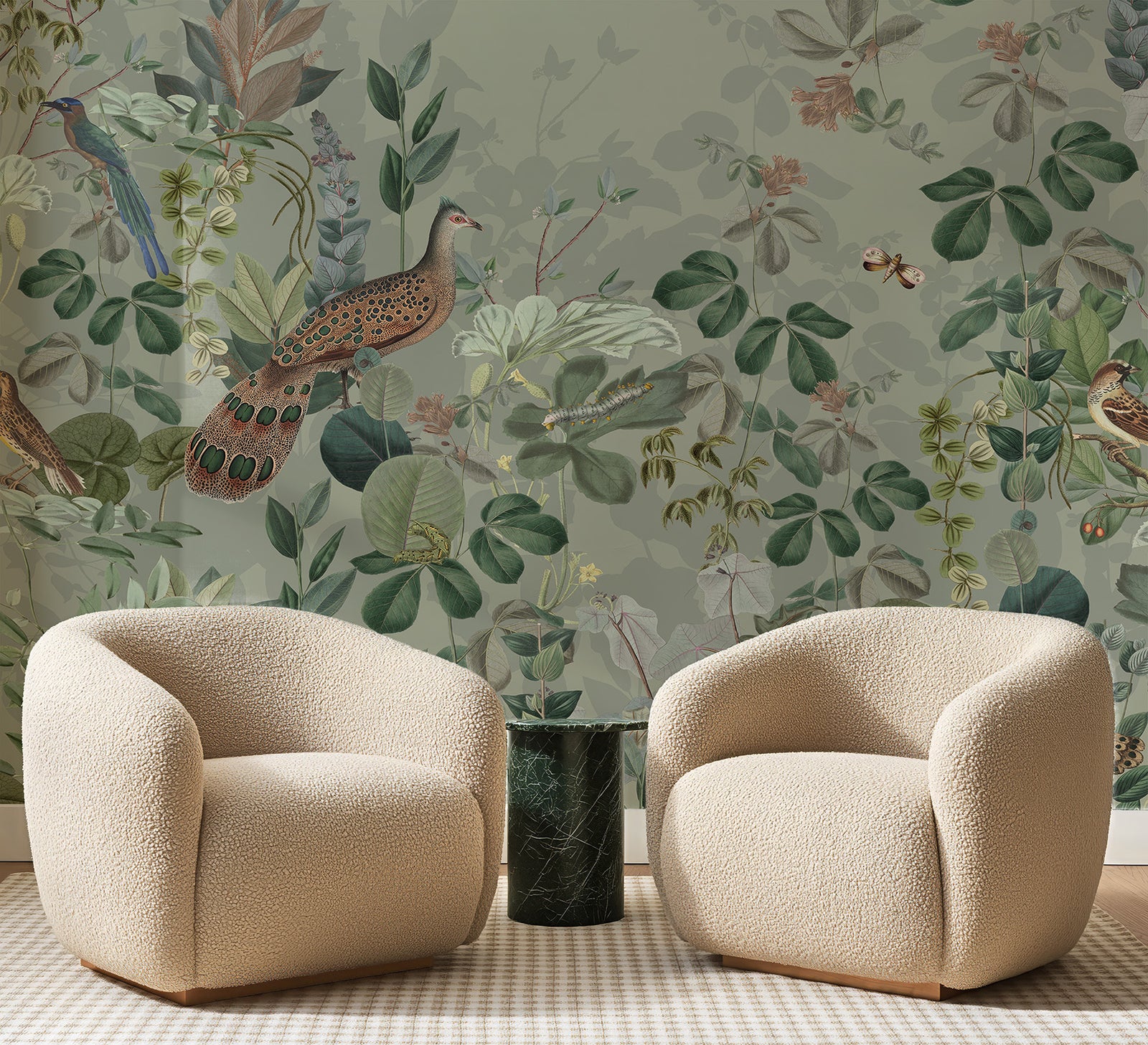 Secret Garden | Sage Green