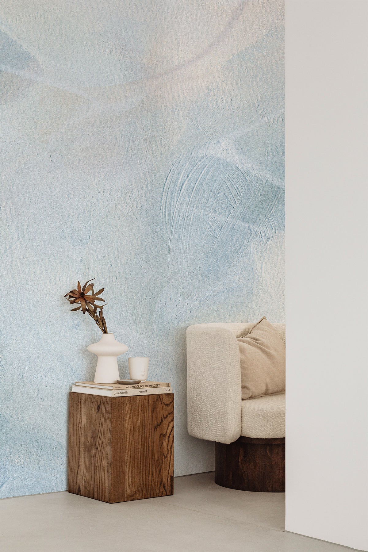 Shifting Shapes Sky Blue