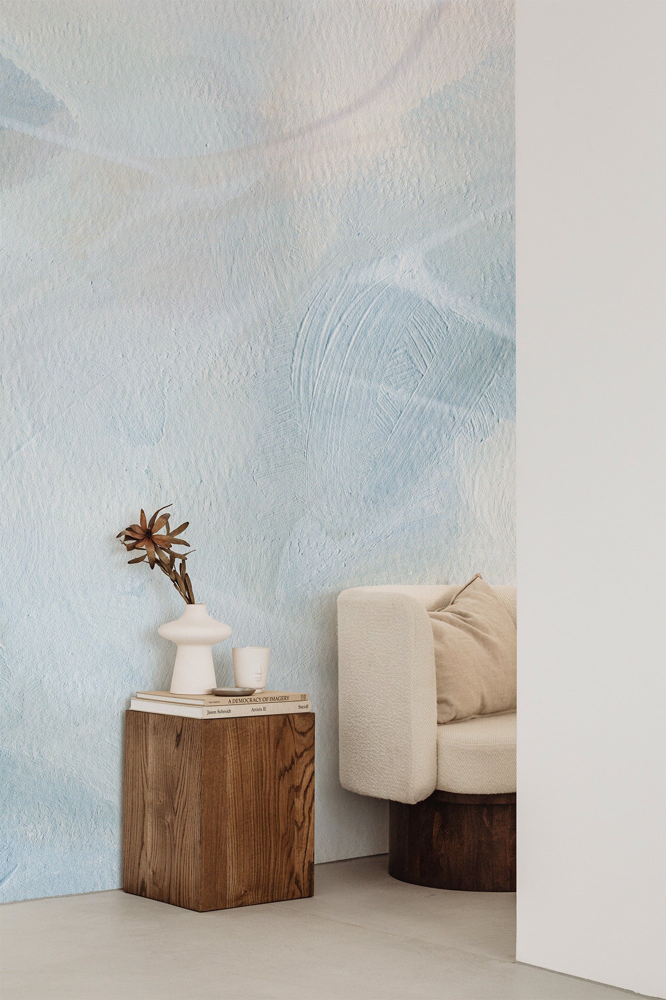 Shifting Shapes Sky Blue