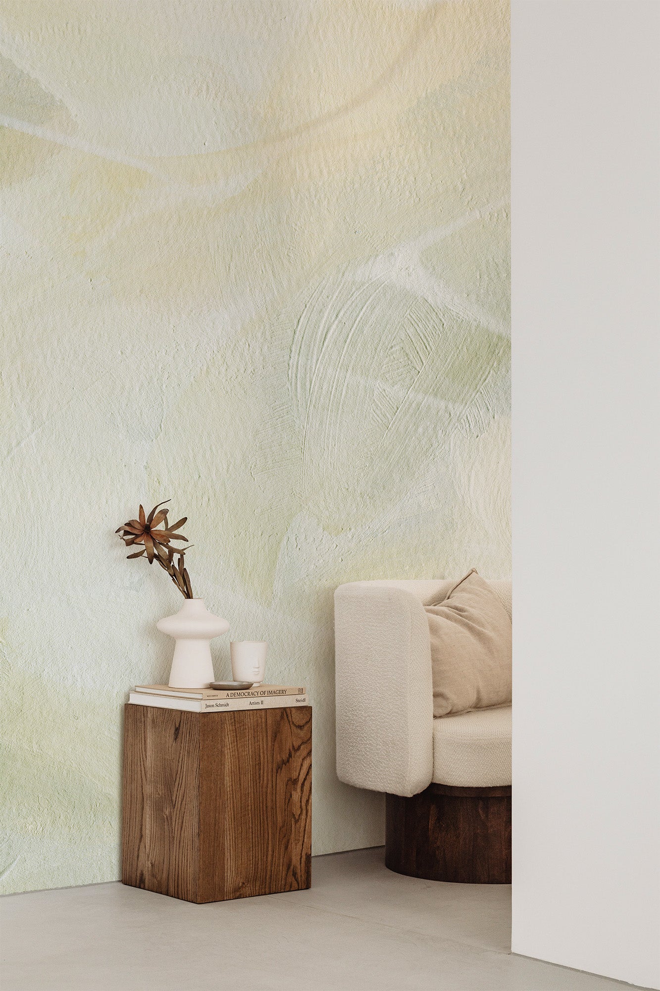 Shifting Shapes Soft Yellow