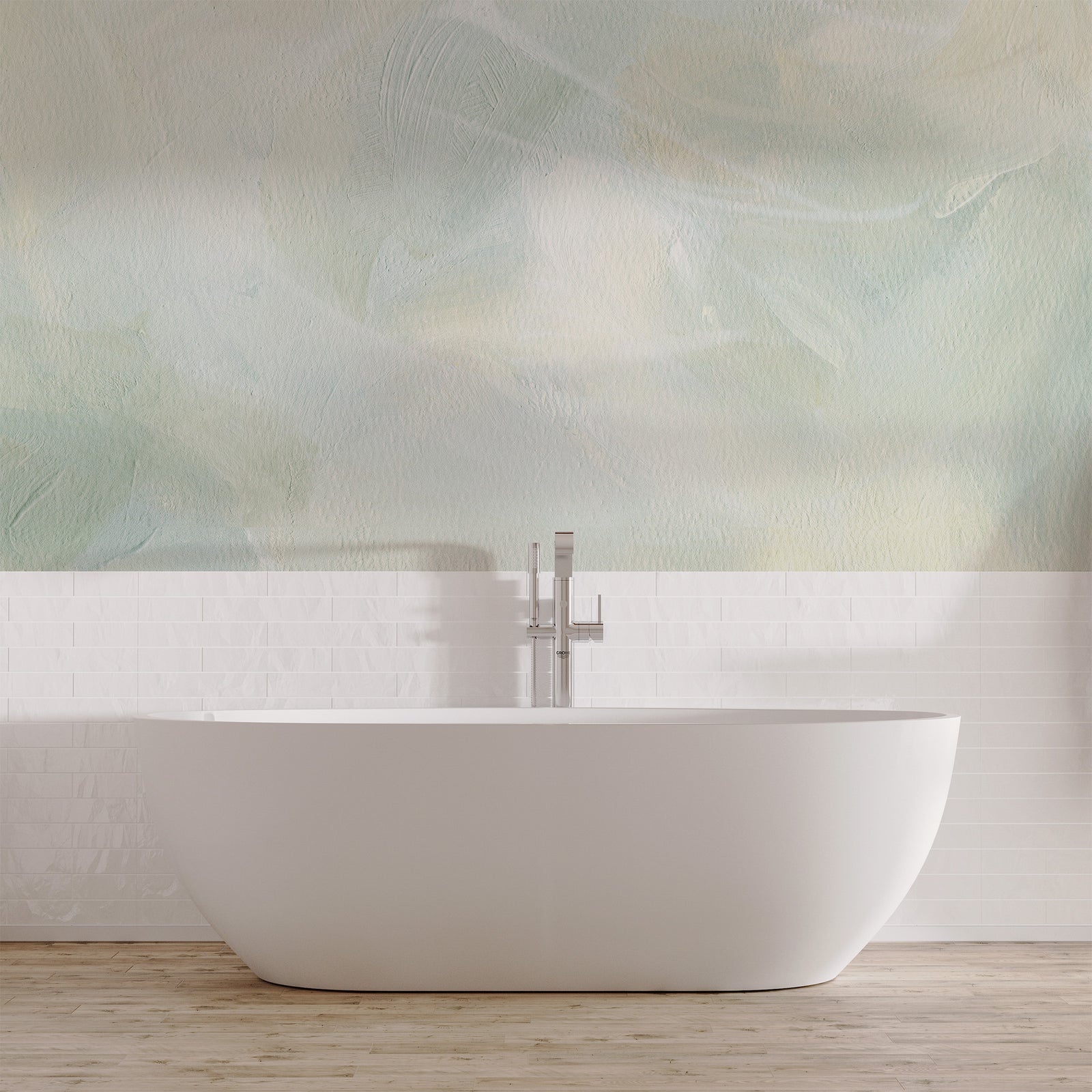 Shifting Shapes Spring Green