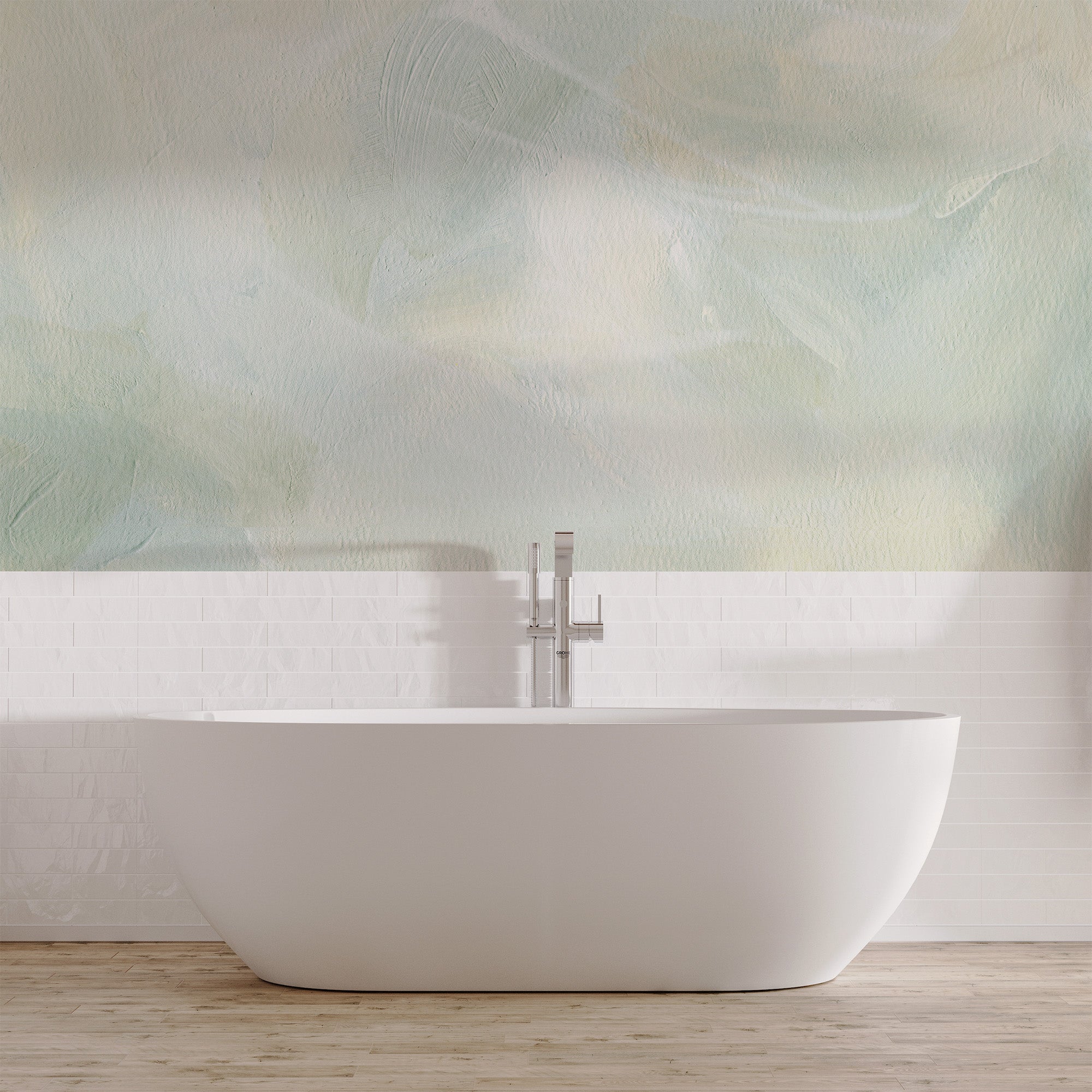 Shifting Shapes Spring Green