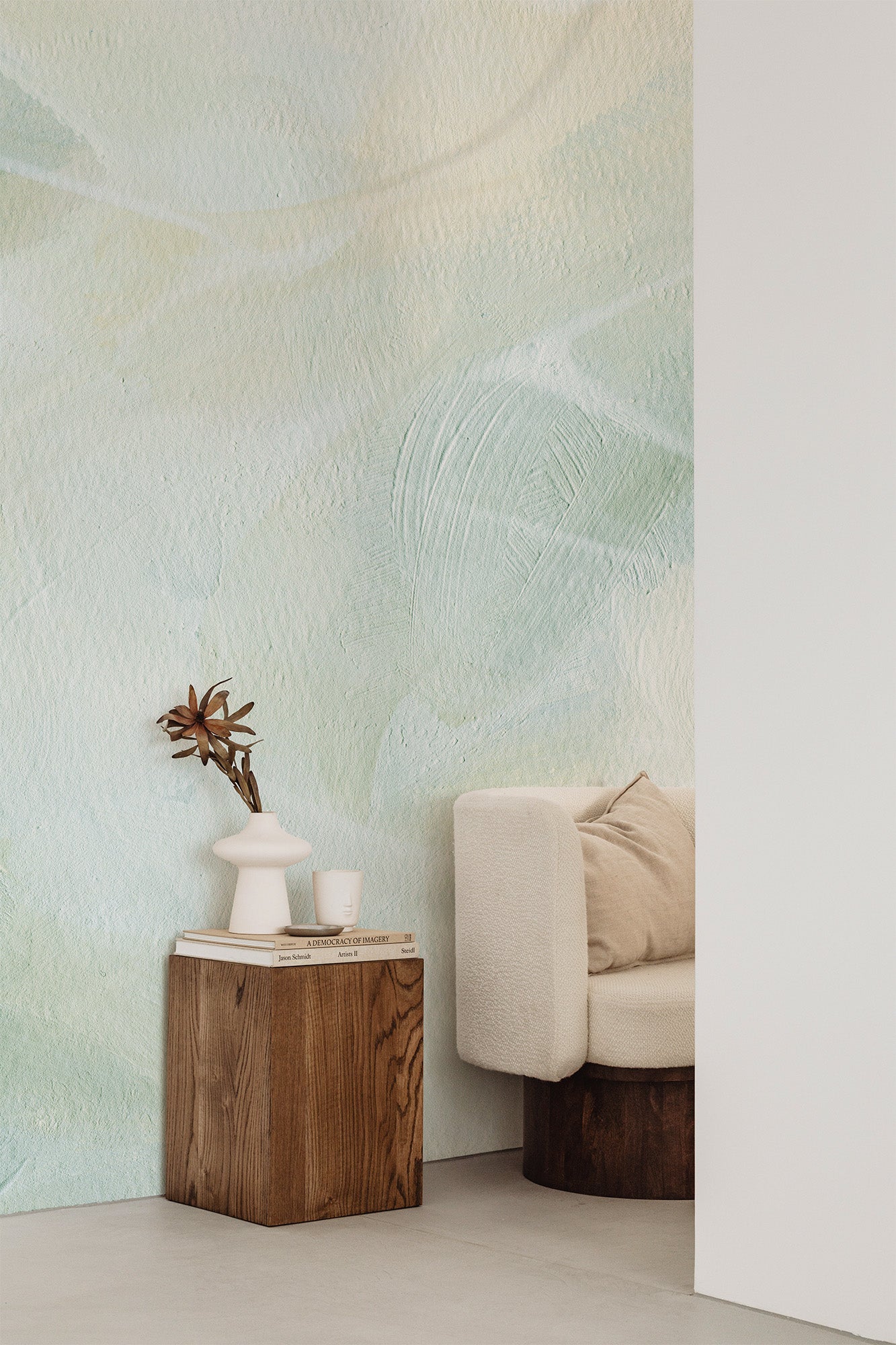 Shifting Shapes Spring Green