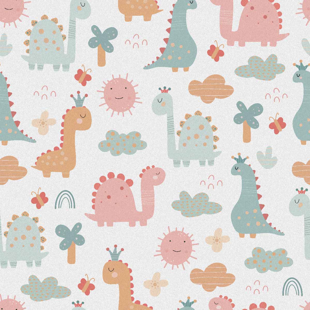 Sleepy Dinos