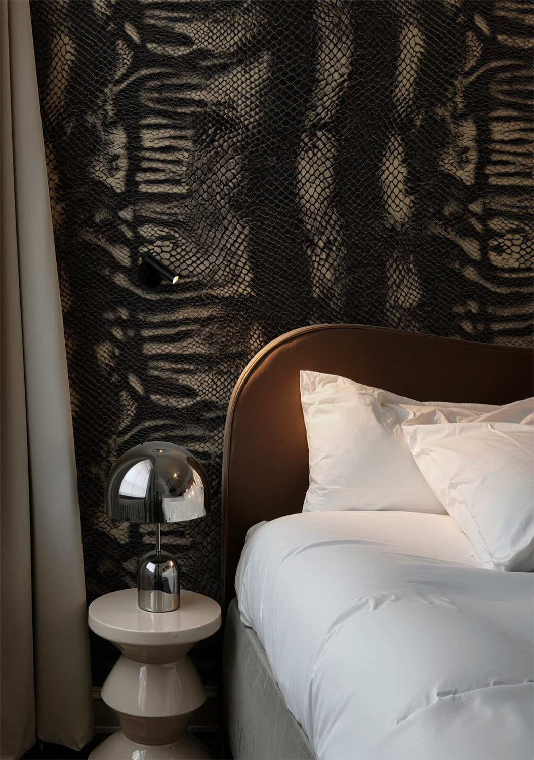 Snake Skin | Black