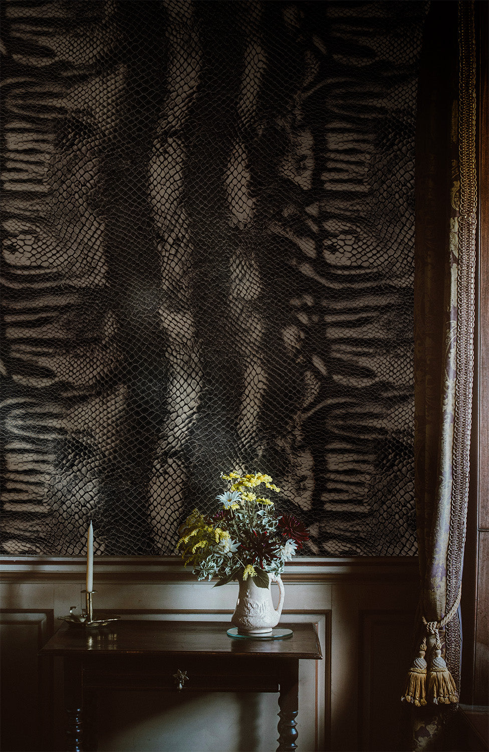 Snake Skin | Black