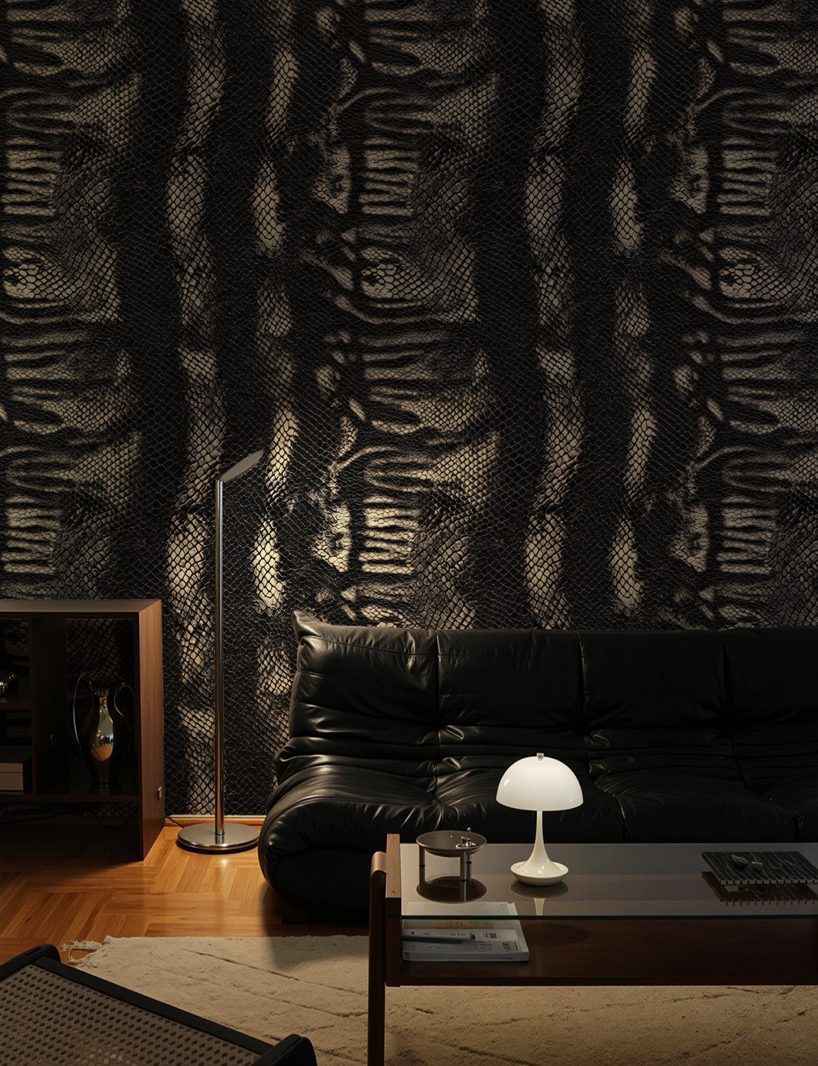Snake Skin | Black