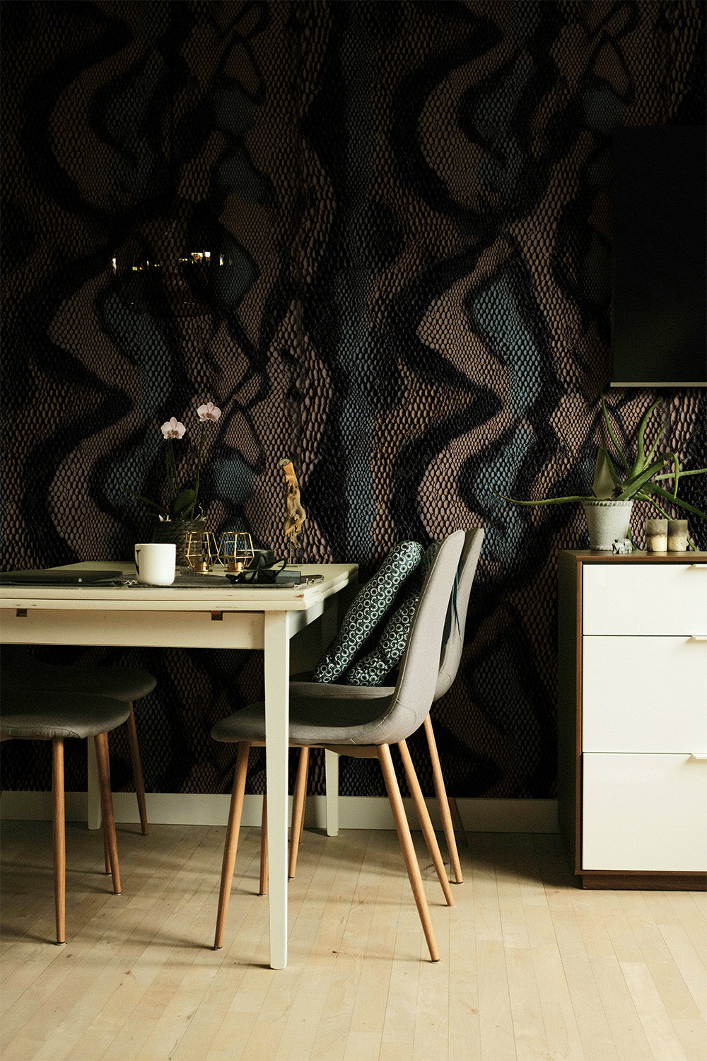 Snake Skin | Blue