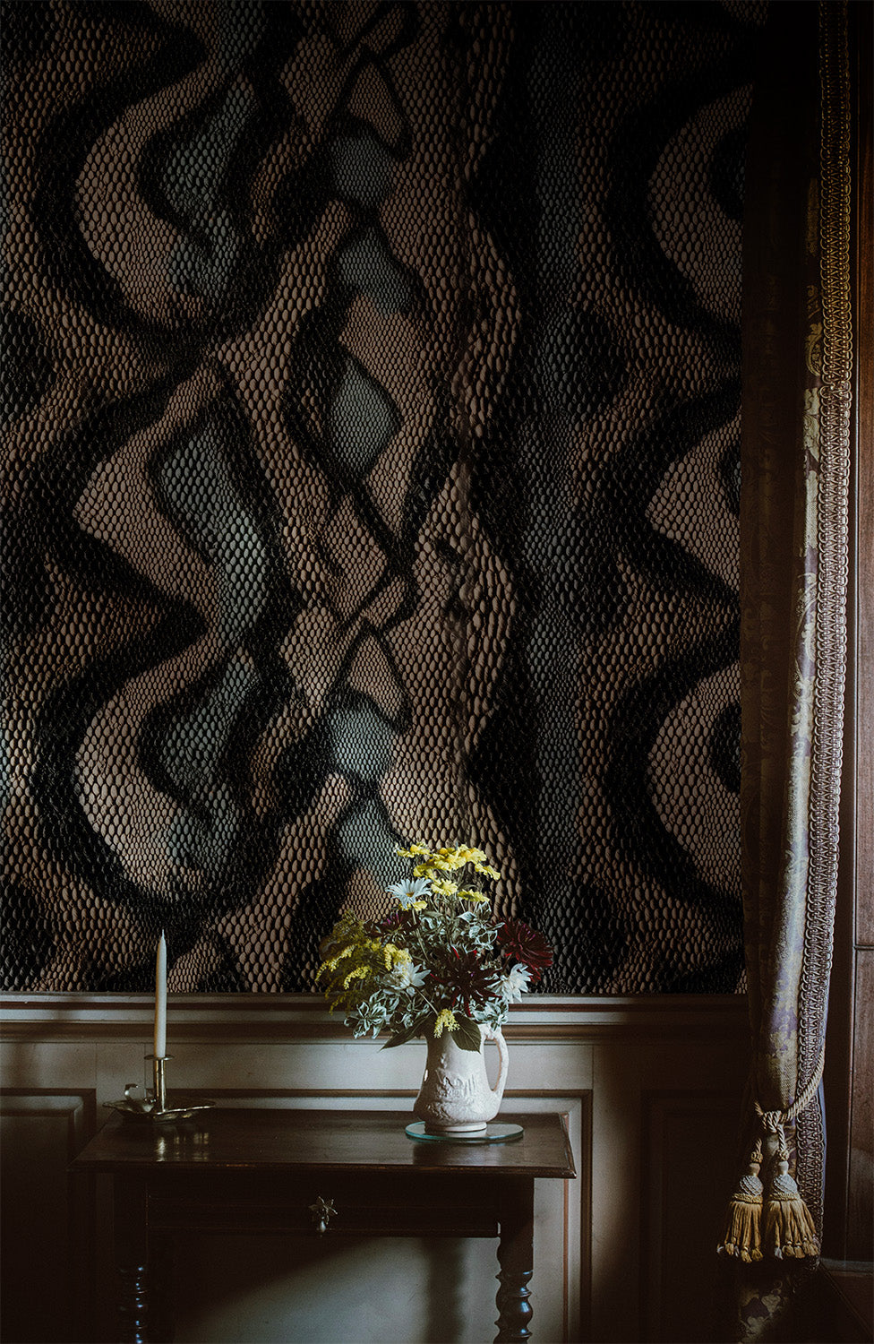 Snake Skin | Blue