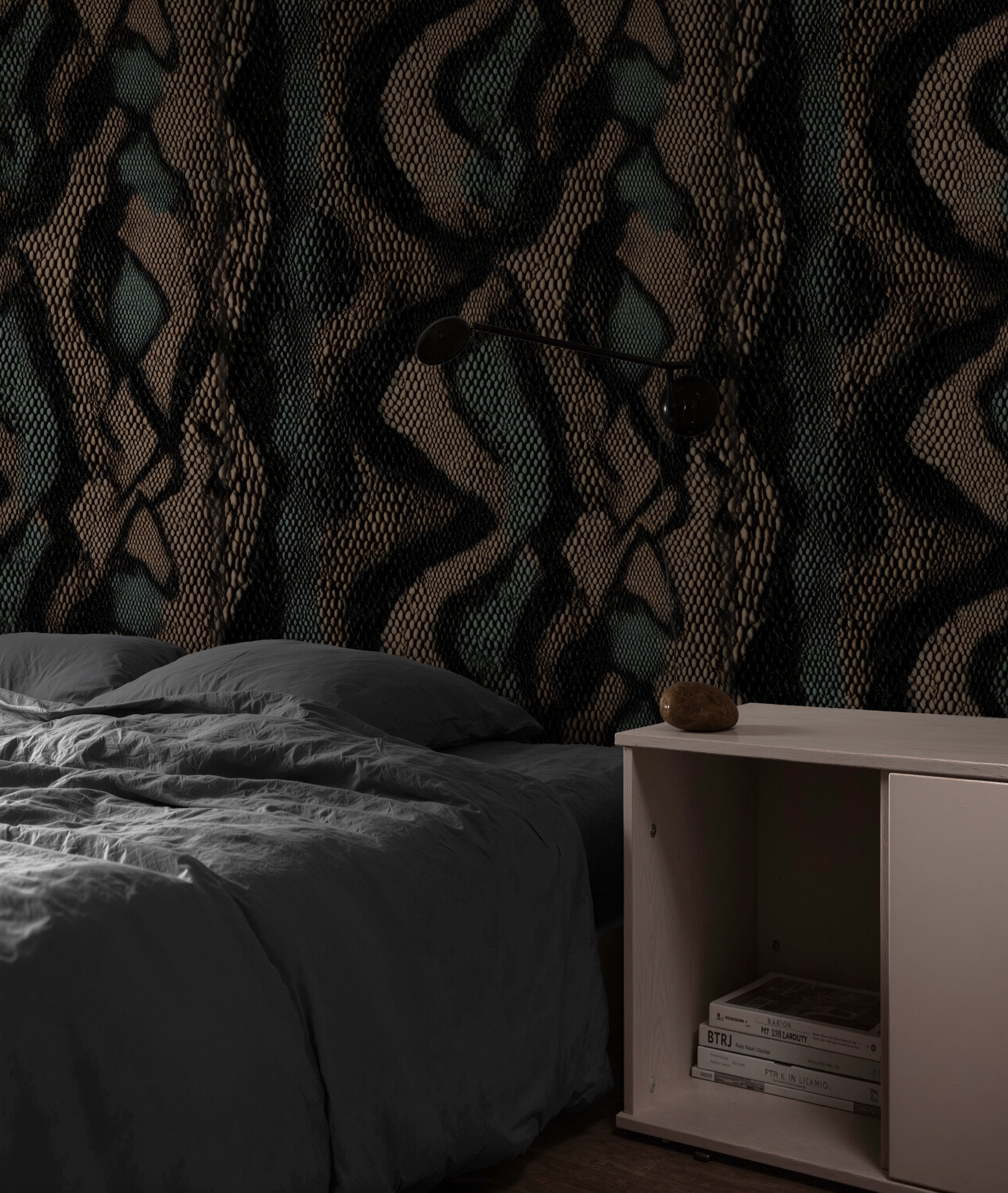 Snake Skin | Blue