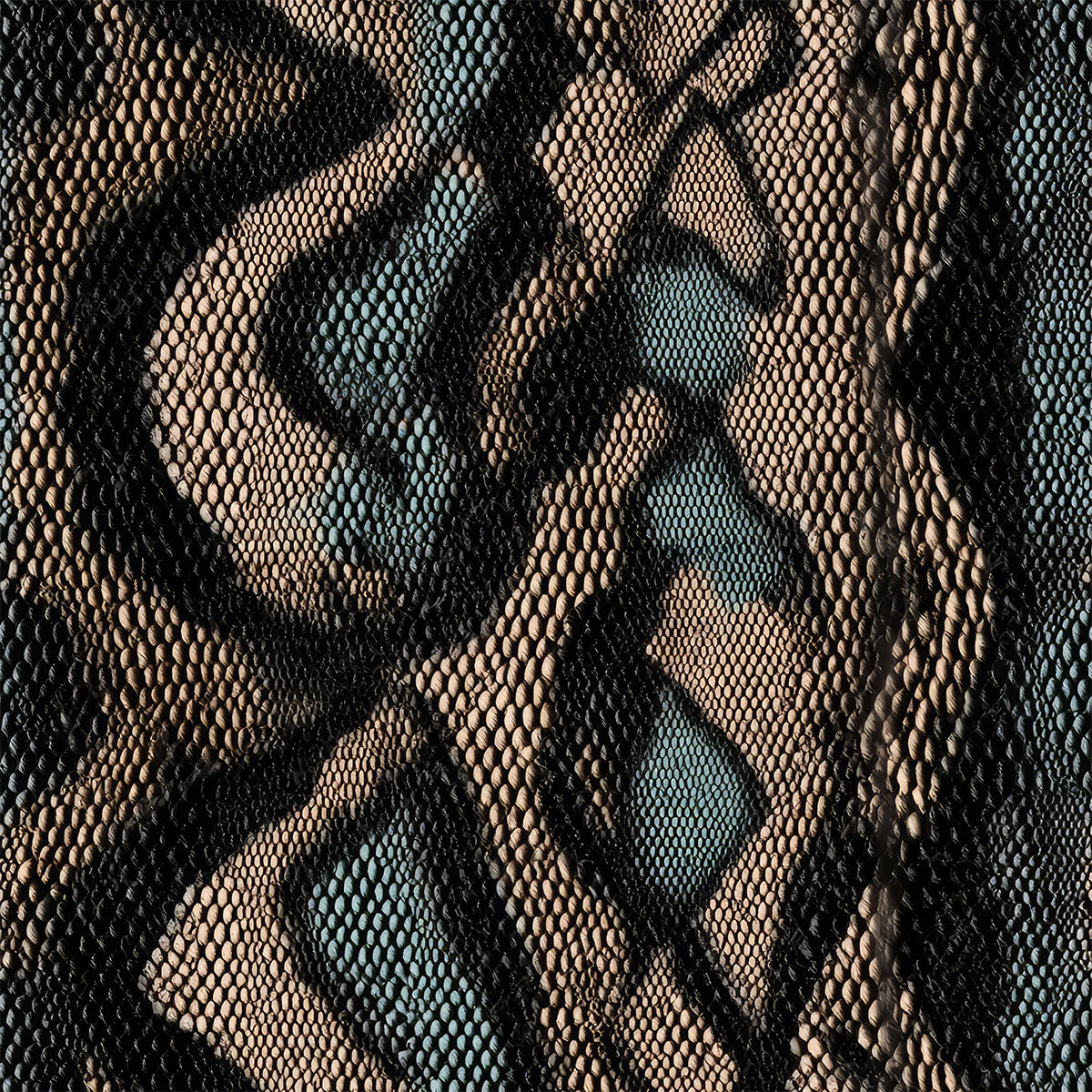 Snake Skin | Blue