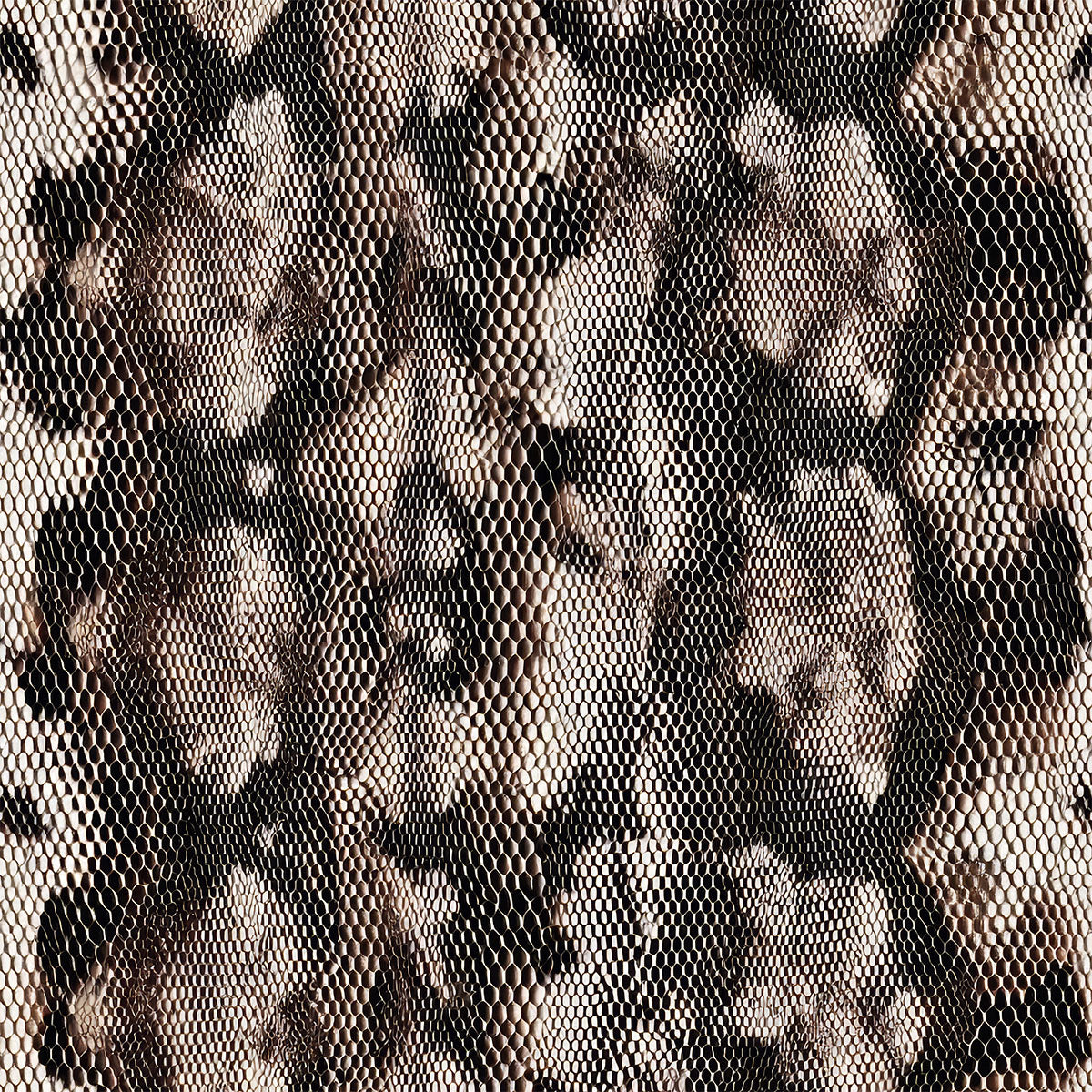 Snake Skin | Gray