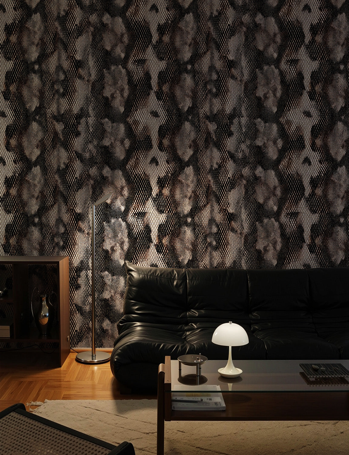 Snake Skin | Gray