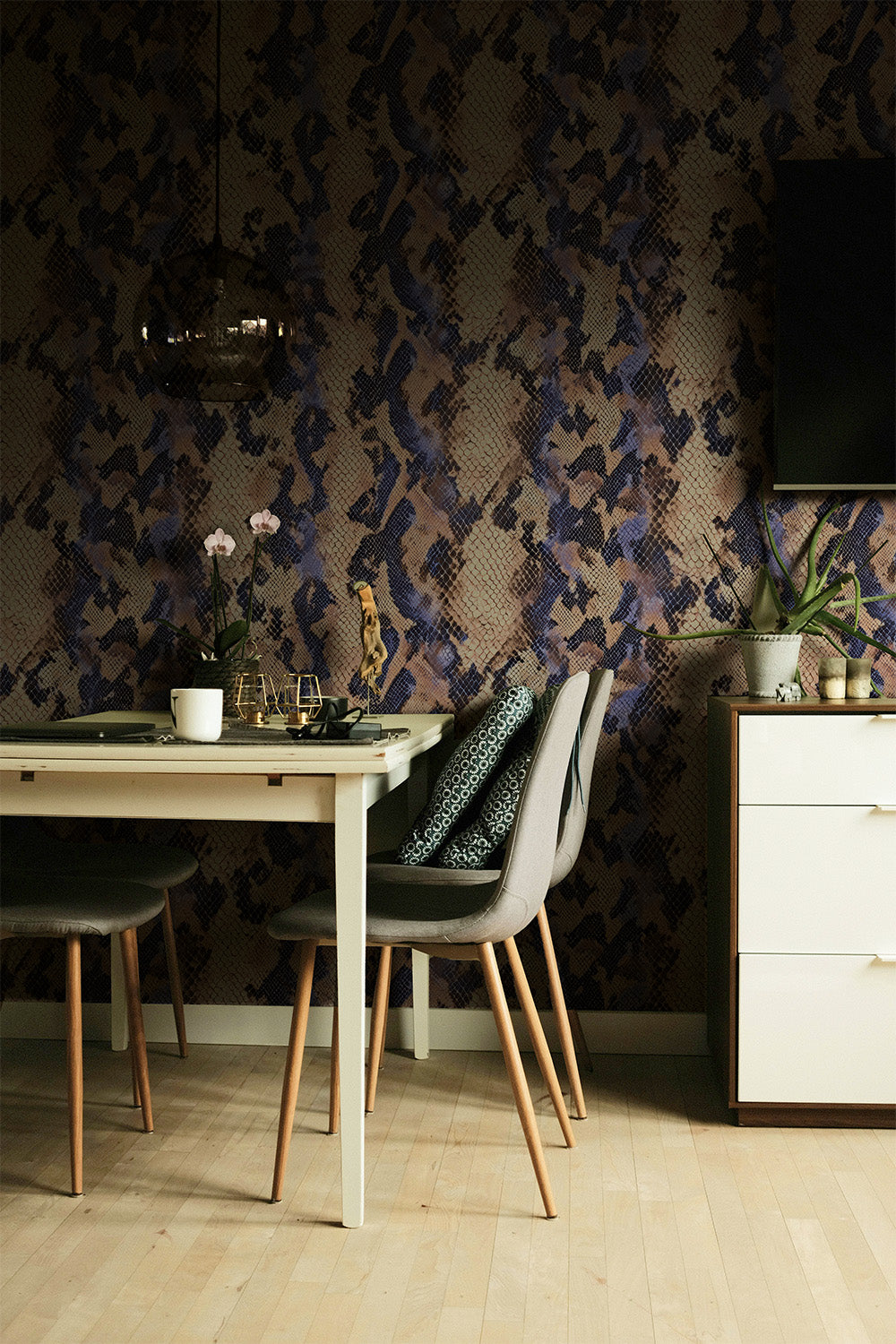 Snake Skin | Purple
