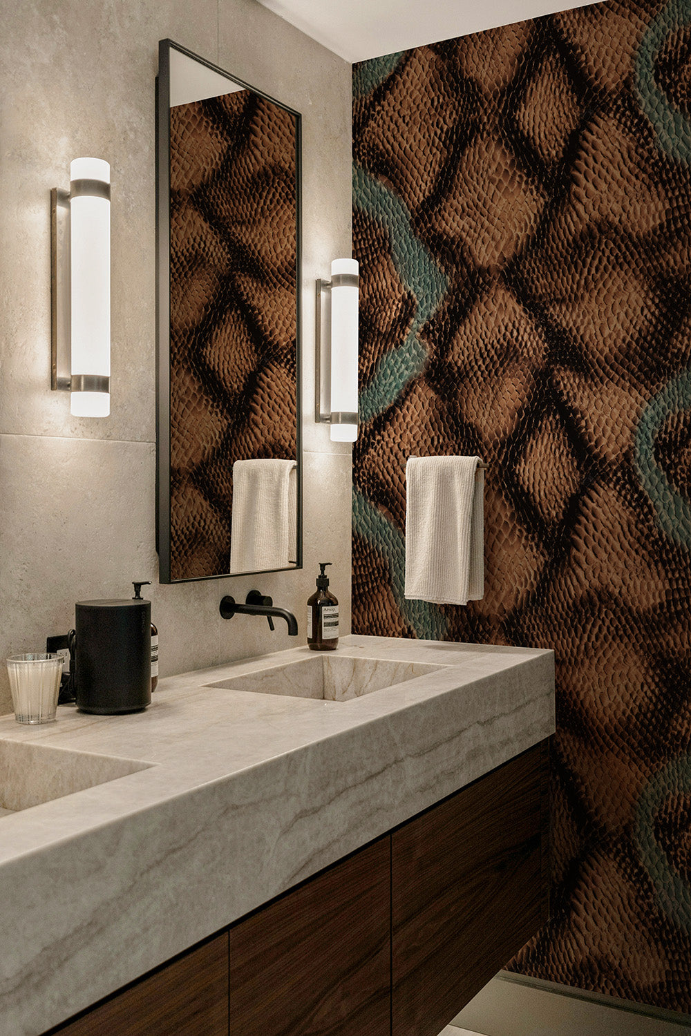 Snake Skin | Tan