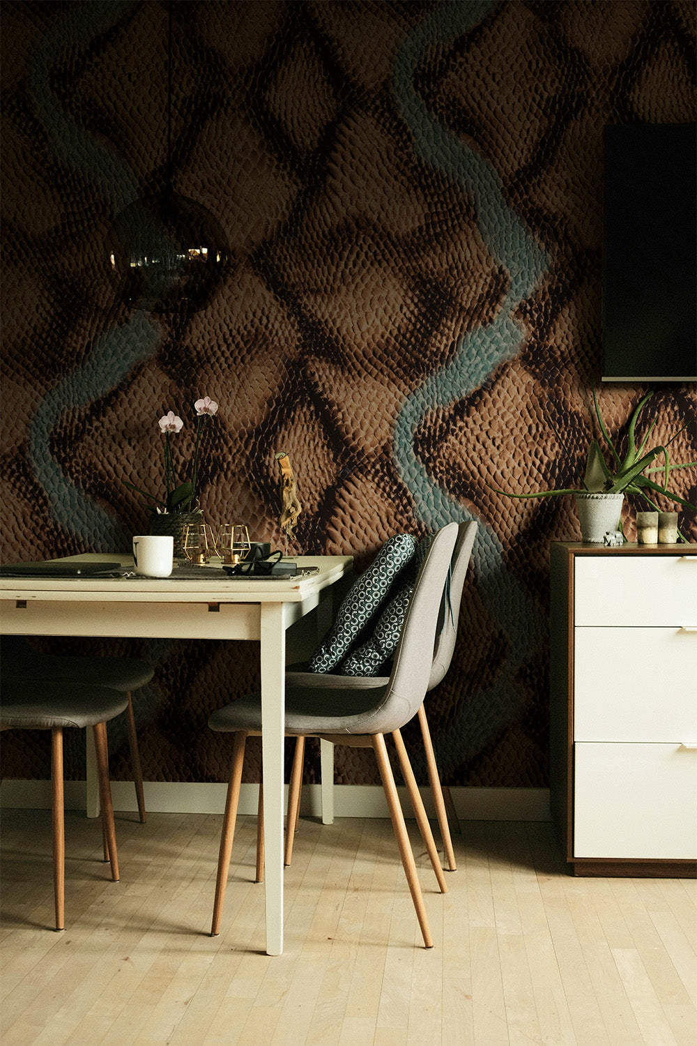 Snake Skin | Tan