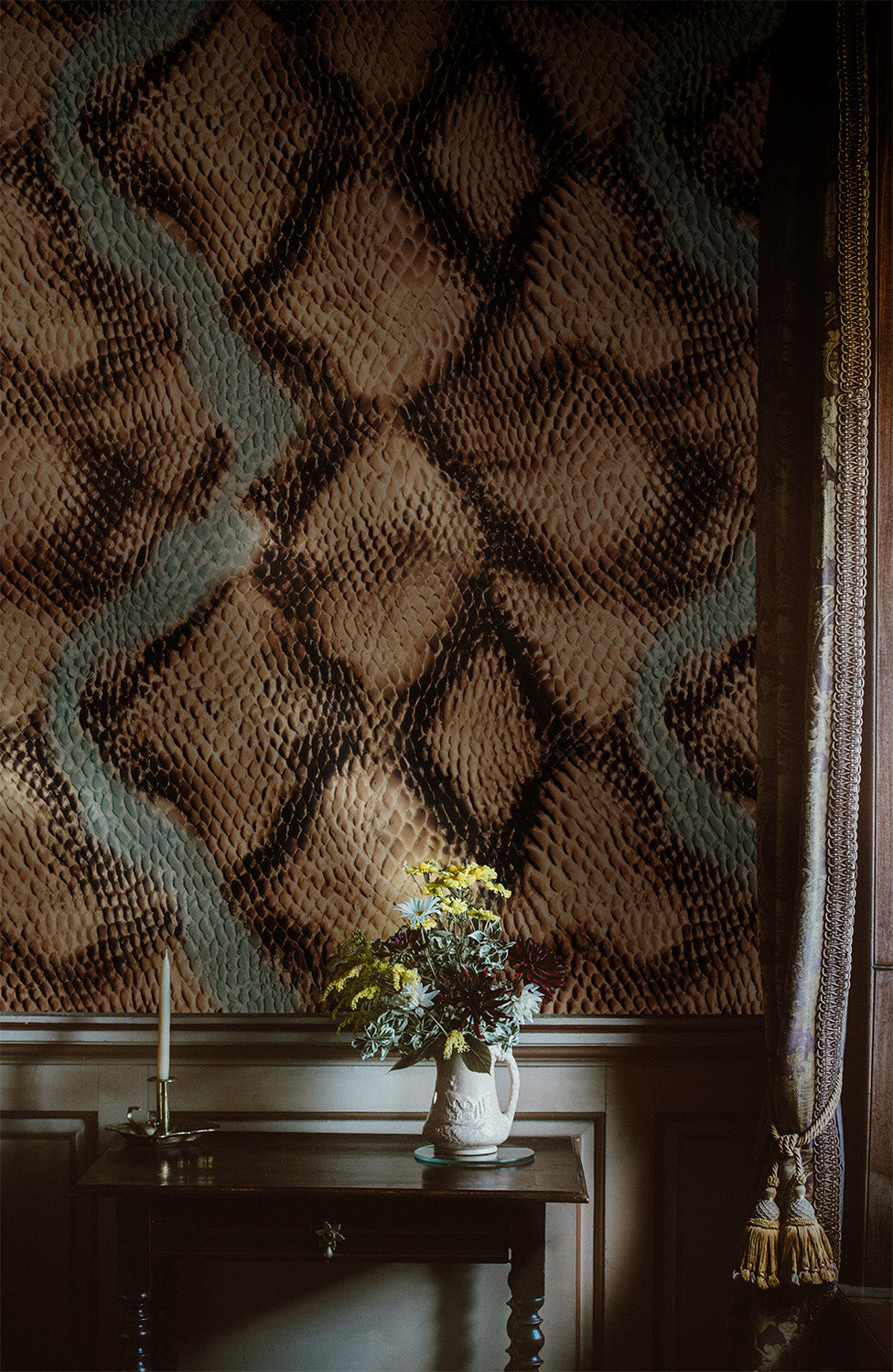 Snake Skin | Tan