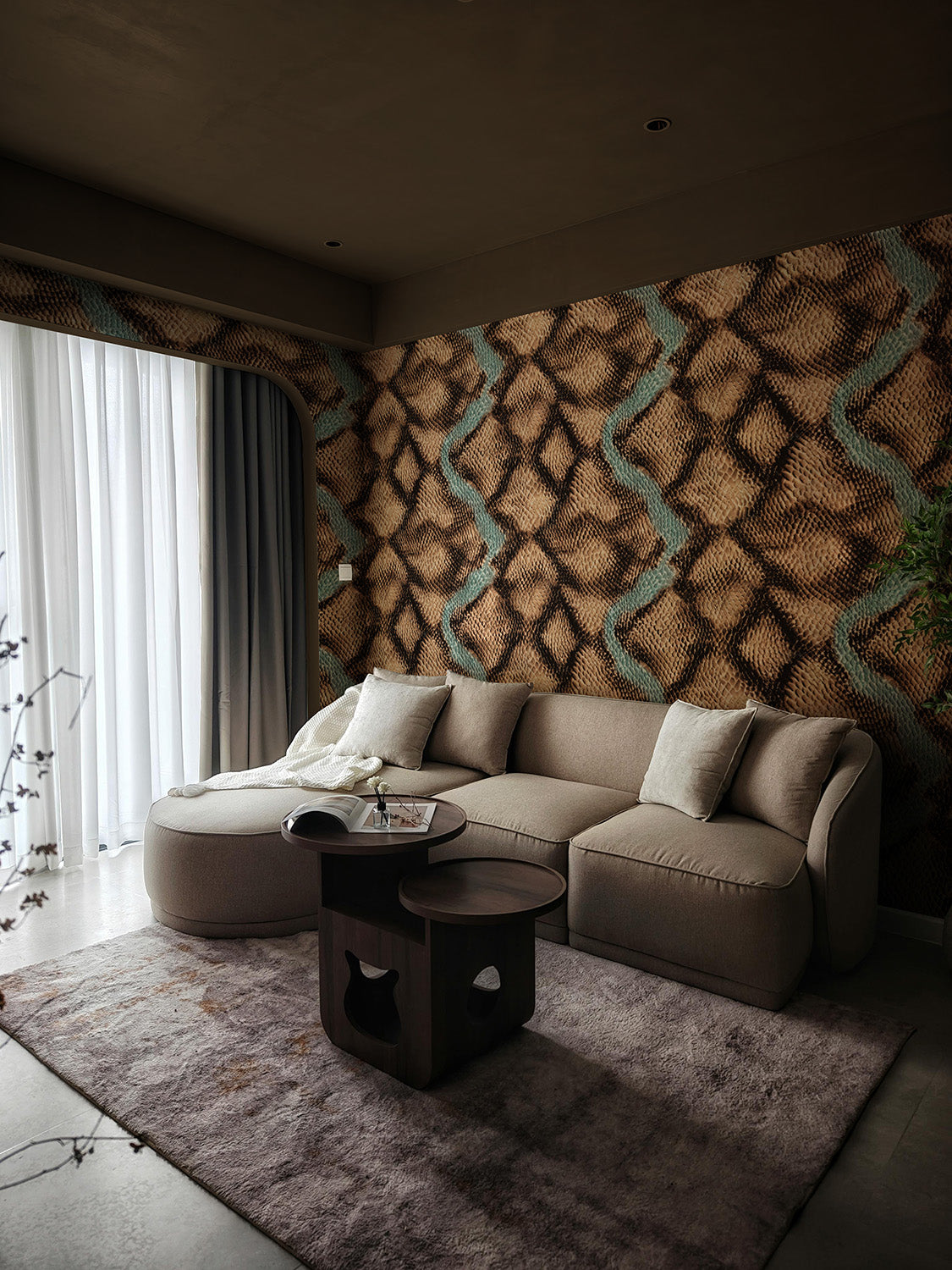 Snake Skin | Tan