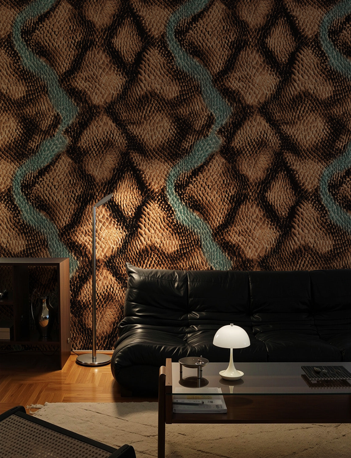 Snake Skin | Tan