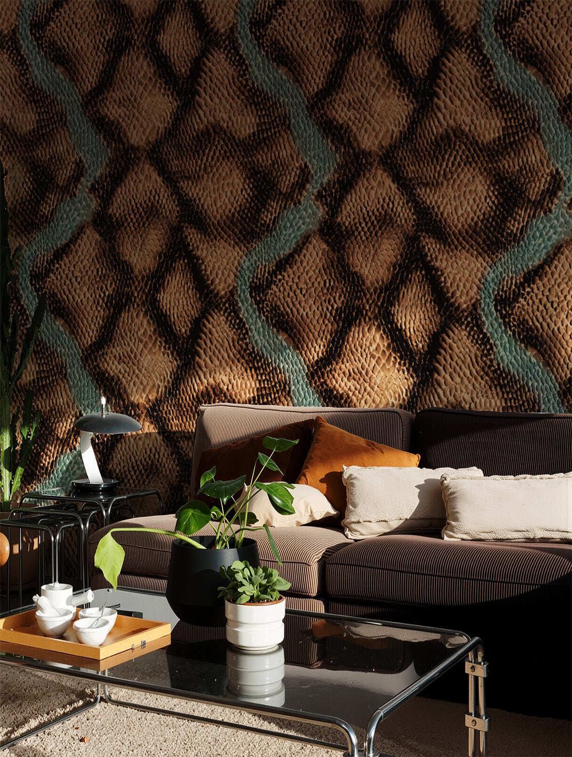 Snake Skin | Tan