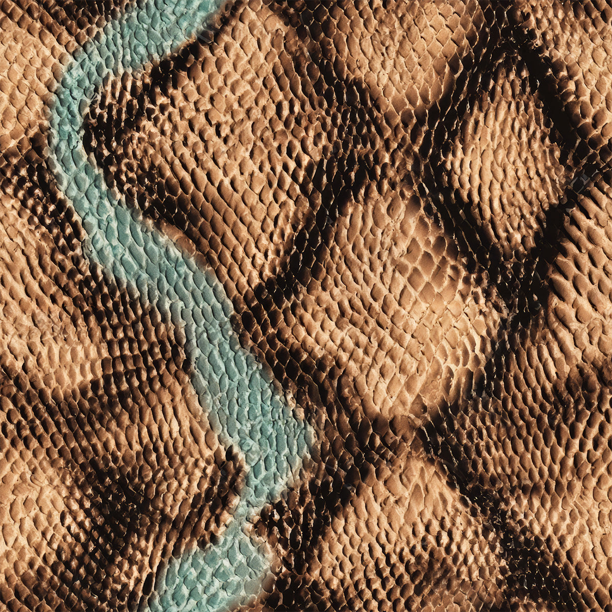 Snake Skin | Tan