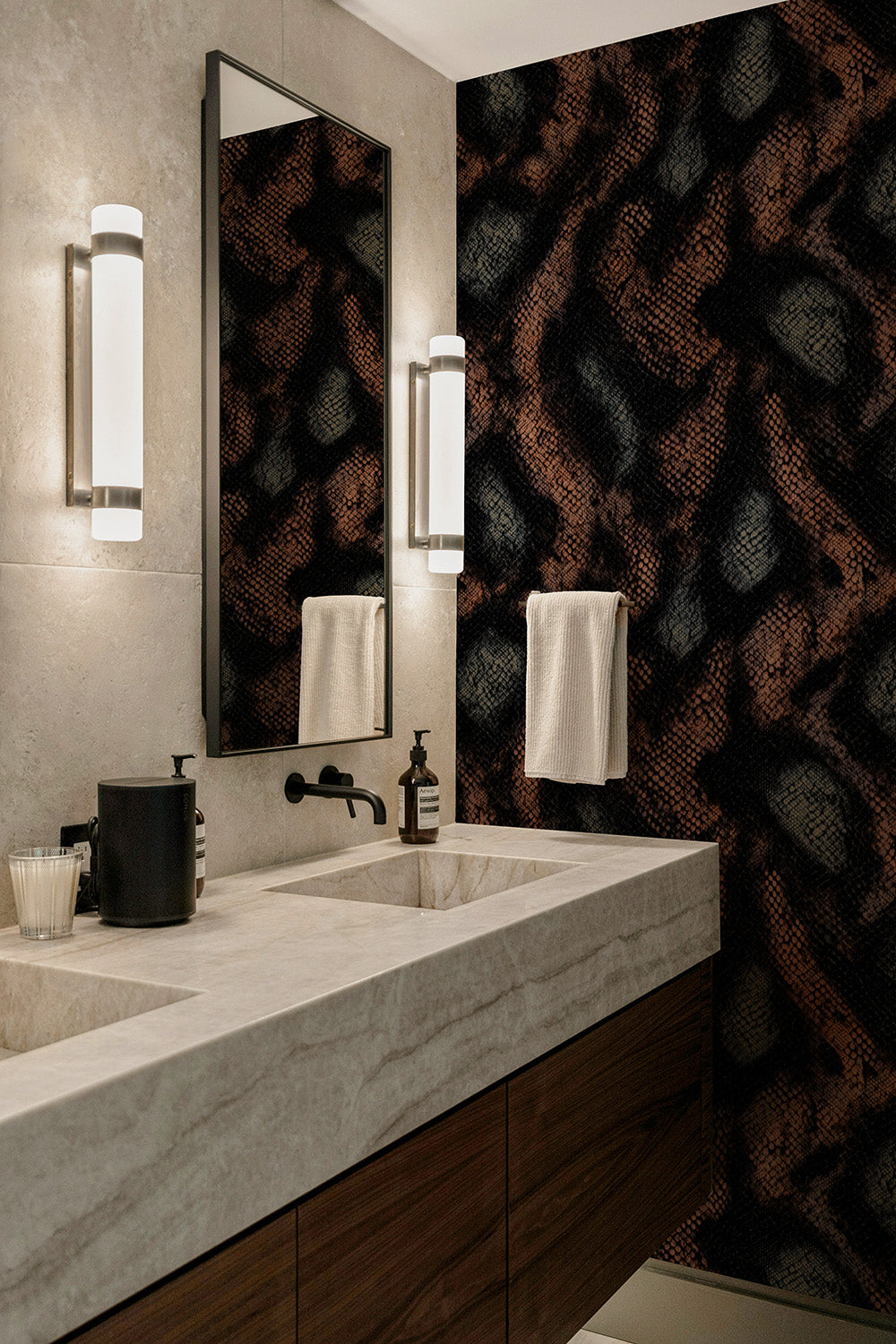 Snake Skin | Taupe