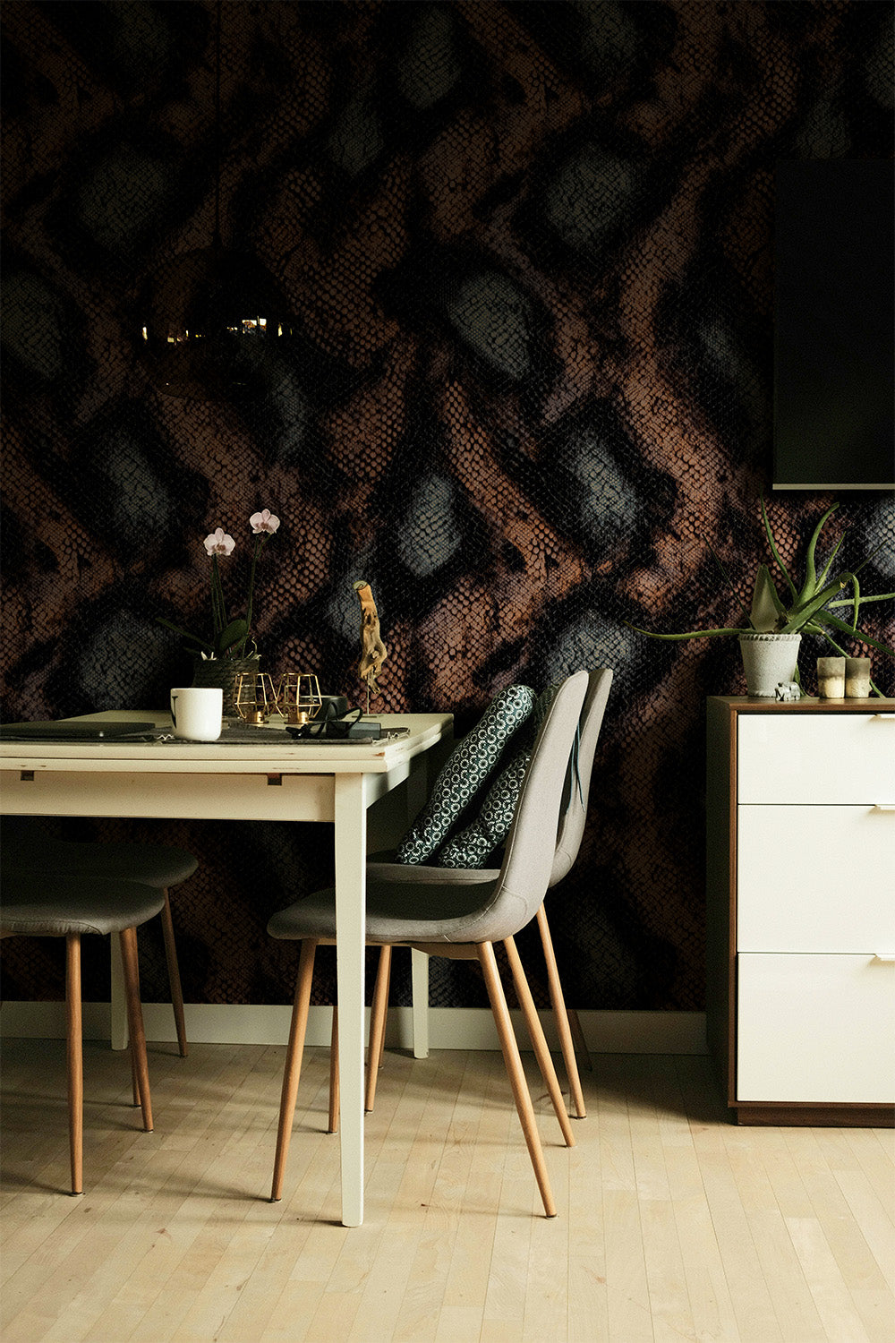 Snake Skin | Taupe