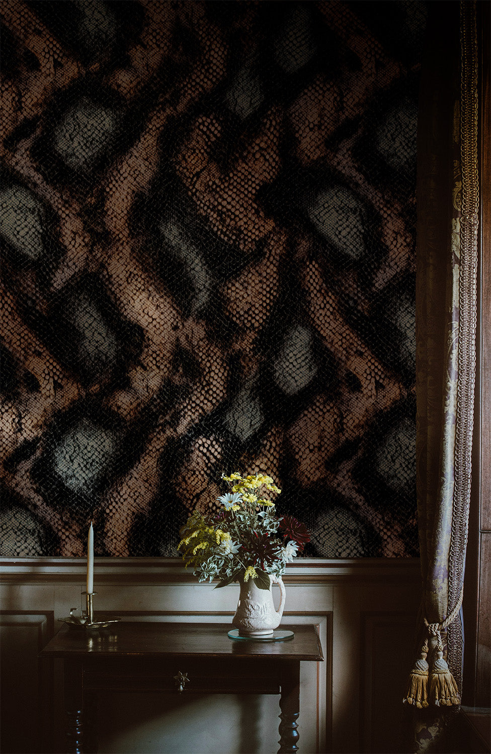 Snake Skin | Taupe