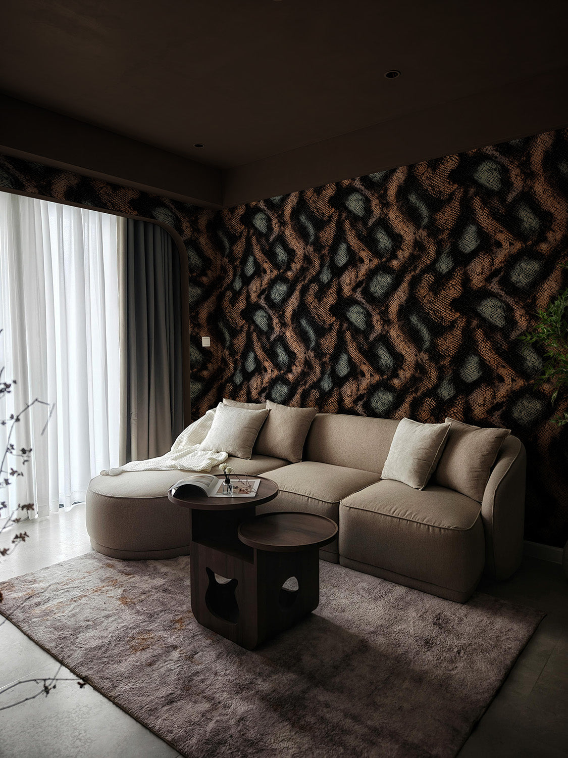 Snake Skin | Taupe