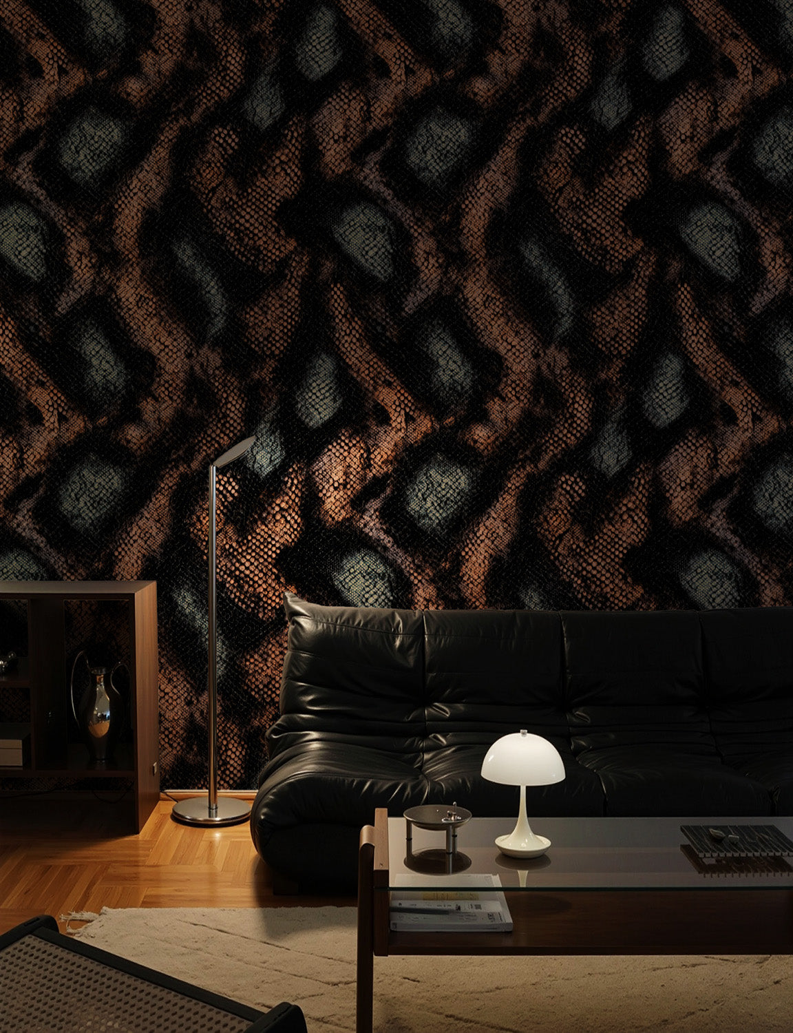 Snake Skin | Taupe