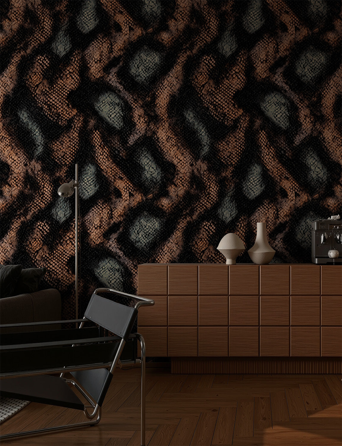 Snake Skin | Taupe
