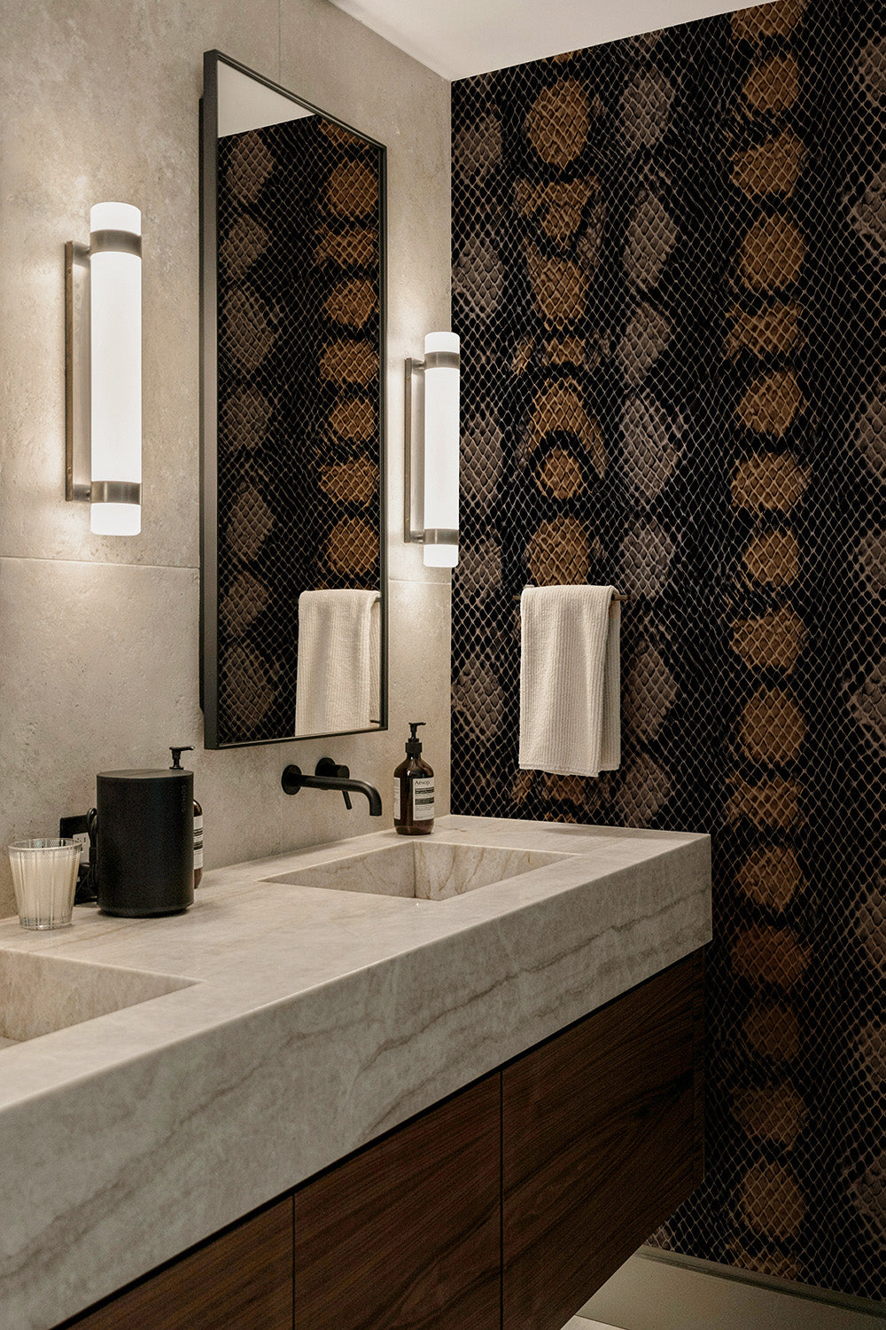 Snake Skin | Yellow