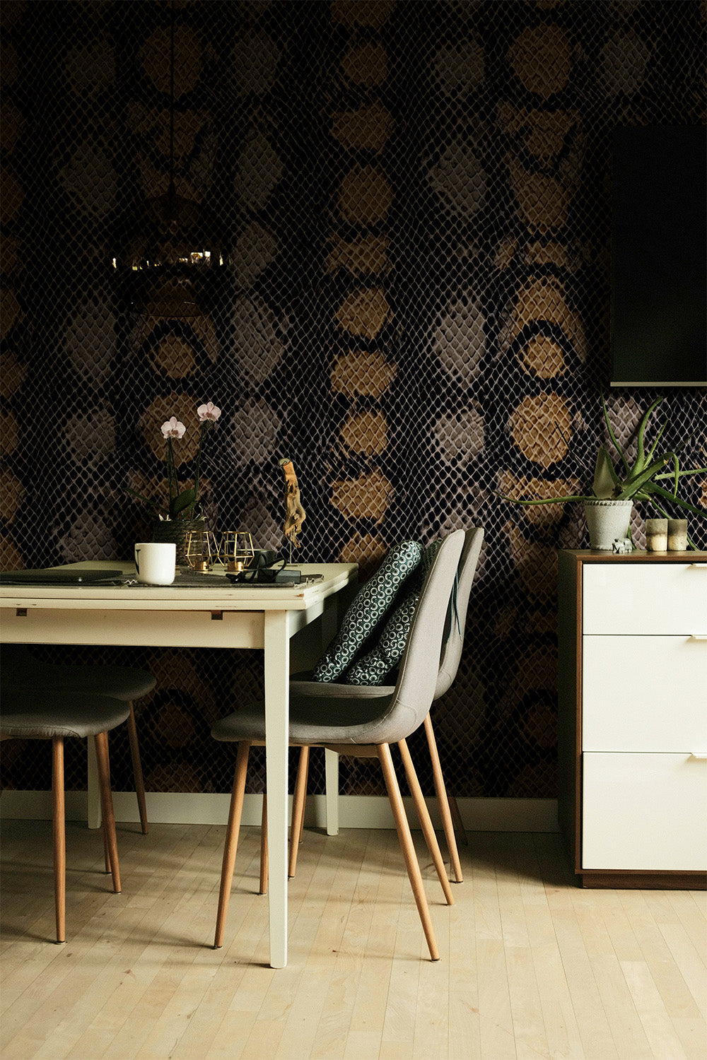 Snake Skin | Yellow