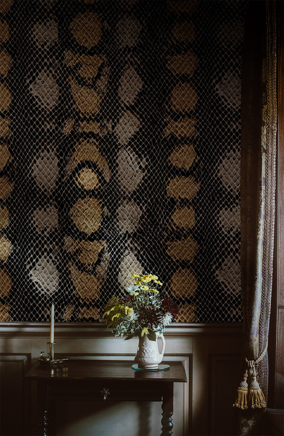 Snake Skin | Yellow