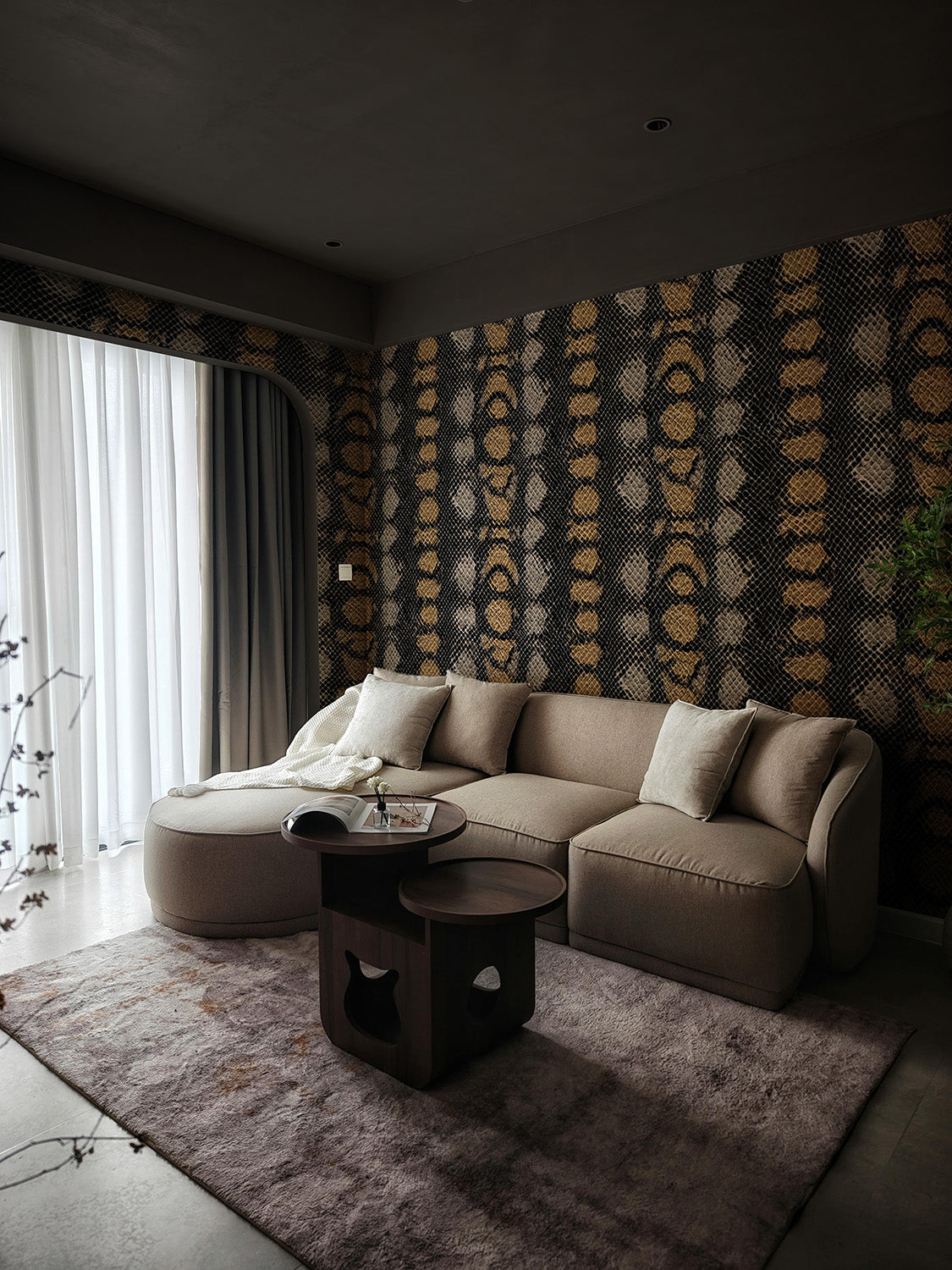 Snake Skin | Yellow
