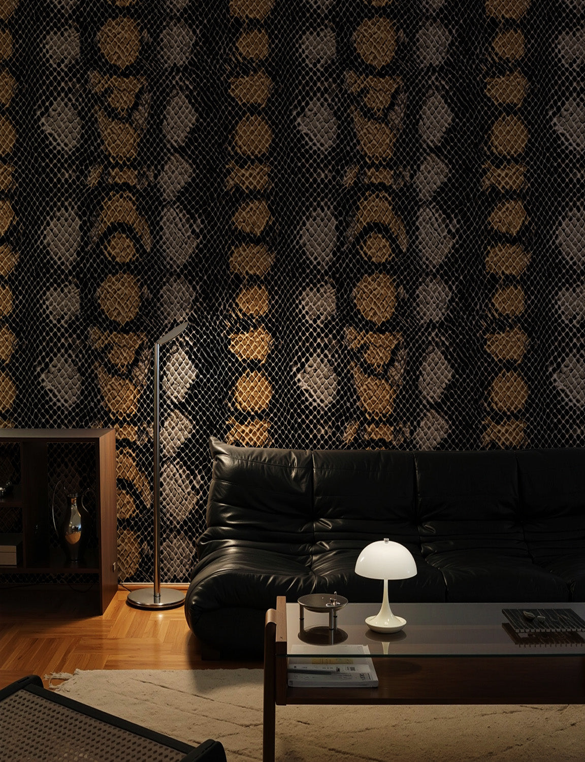 Snake Skin | Yellow