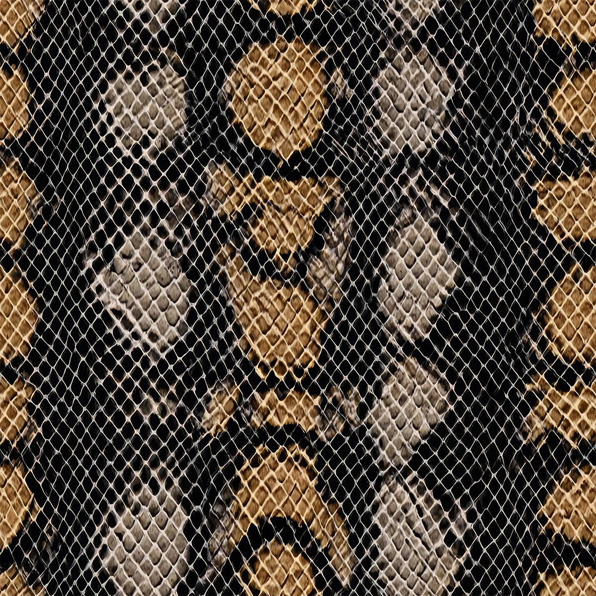 Snake Skin | Yellow