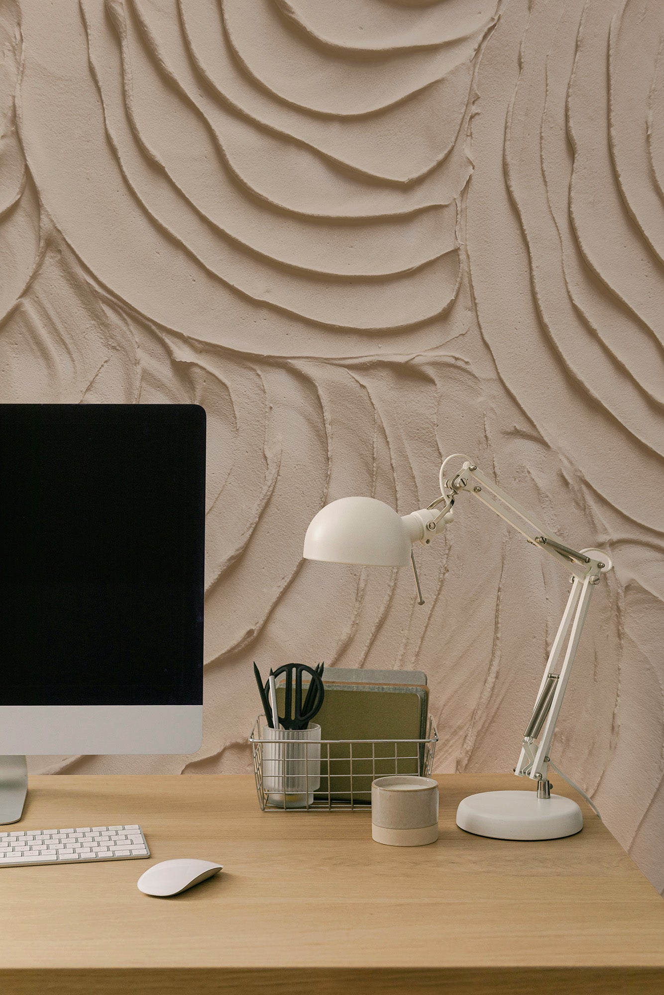 Soft Dunes Beige Mural