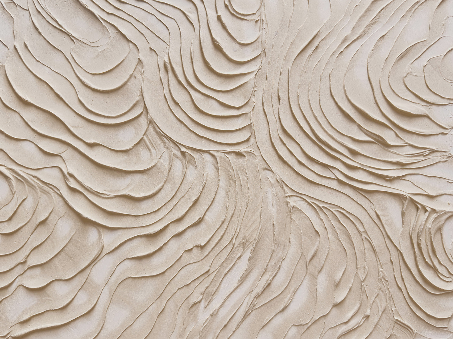 Soft Dunes Beige Mural