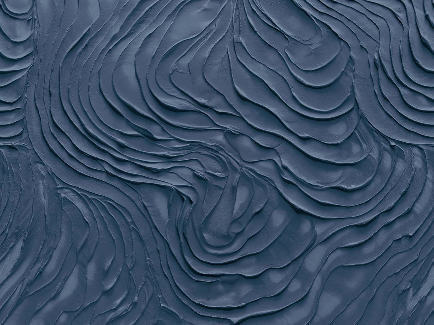 Soft Dunes | Midnight Blue