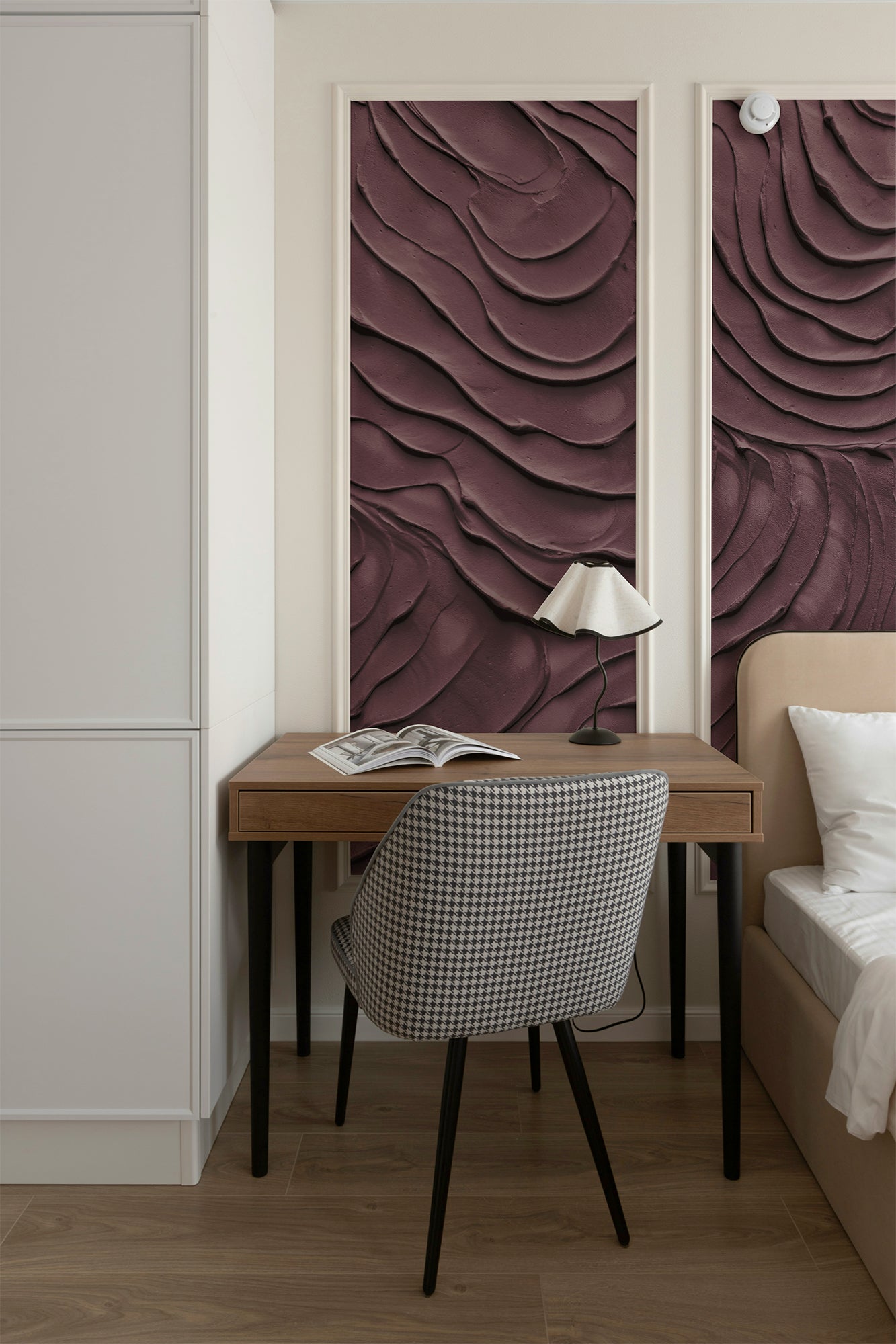Soft Dunes | Plum