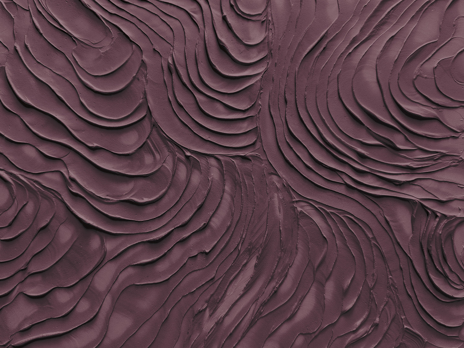 Soft Dunes Plum Mural