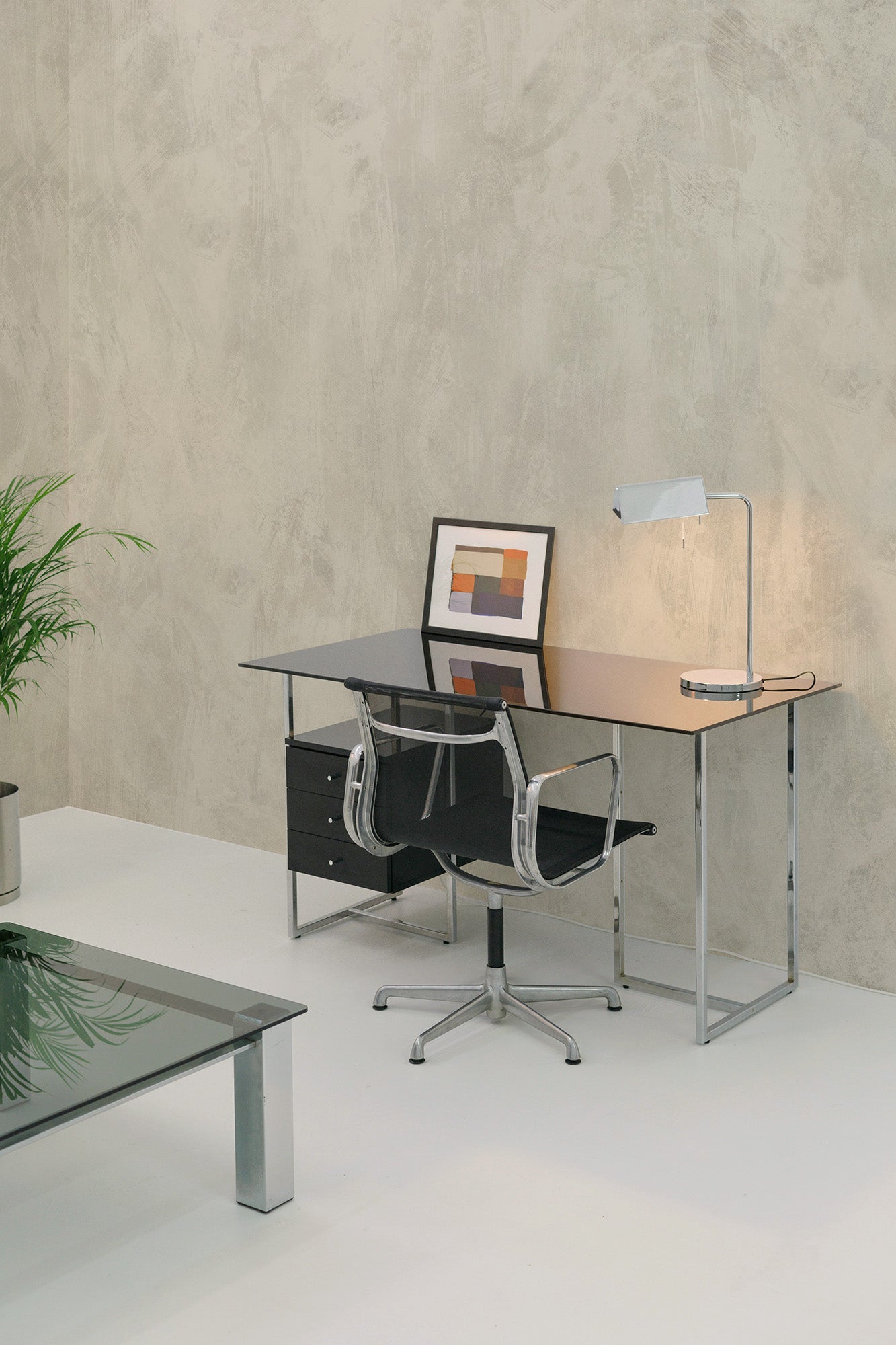 Soft Texture Beige Mural