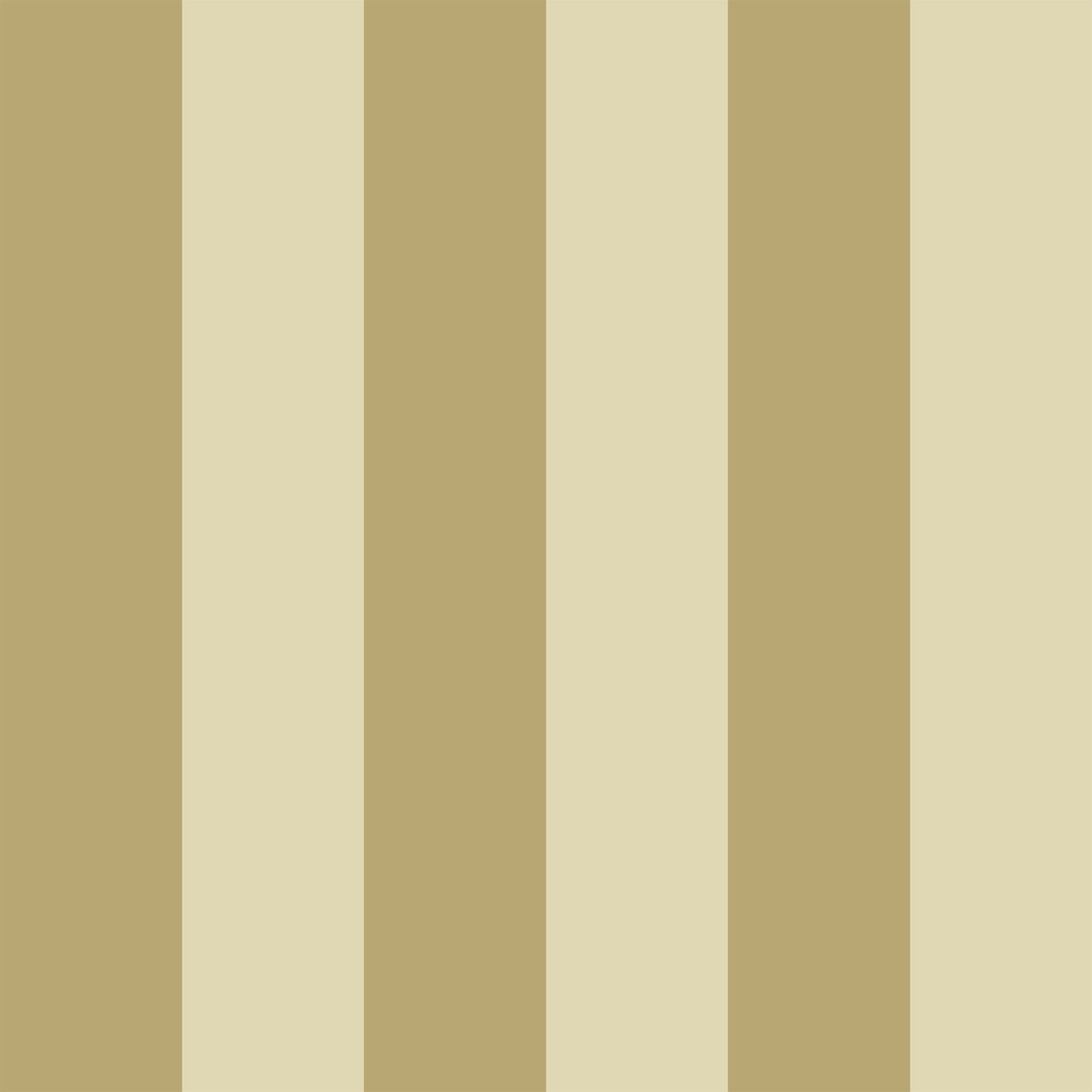 Symmetrical Stripes | Dusty Yellow