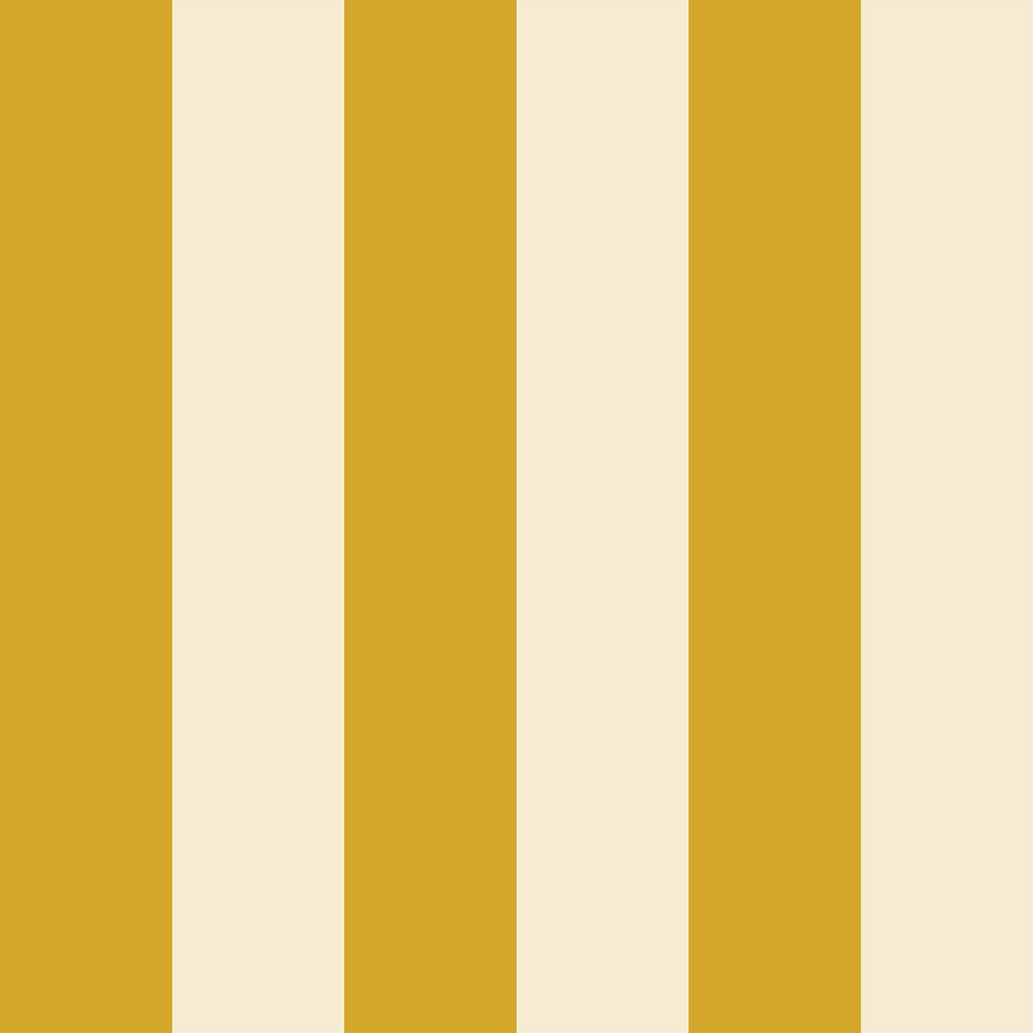 Symmetrical Stripes | Sunny Yellow