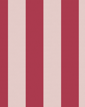 Symmetrical Stripes | Berry Pink