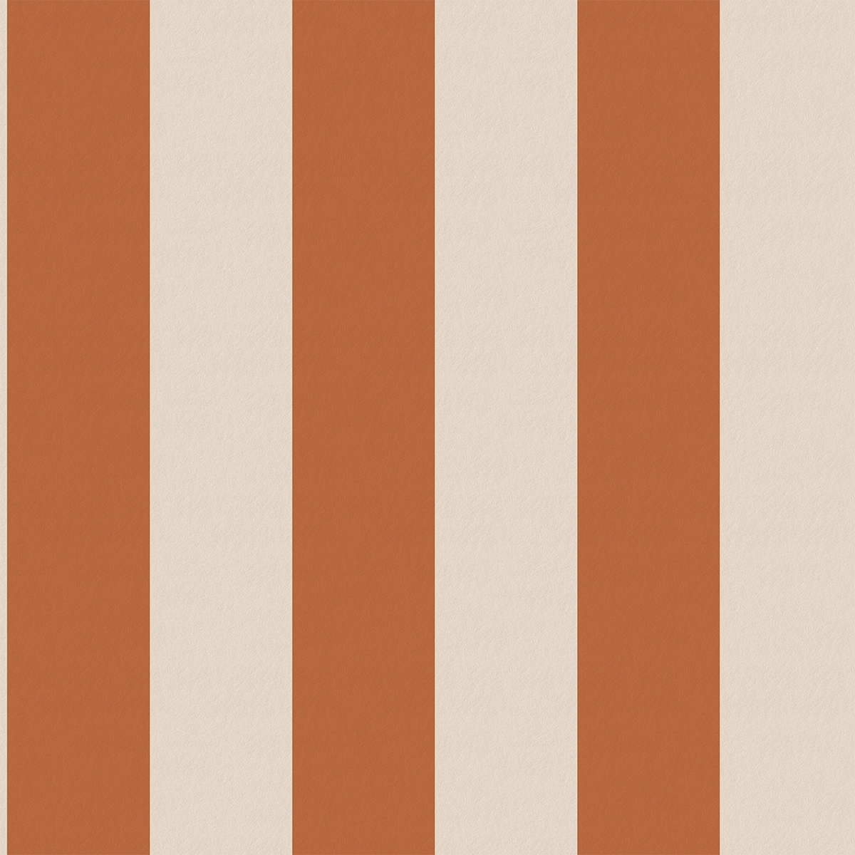 Symmetrical Stripes | Burnt Orange