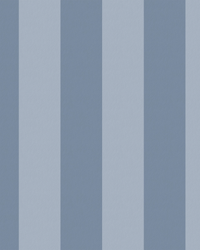 Symmetrical Stripes | Dusty Blue