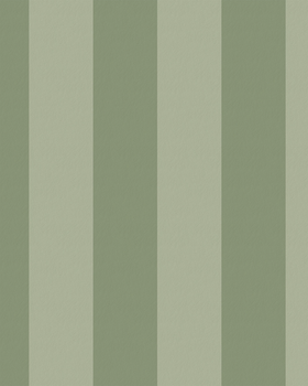 Symmetrical Stripes | Dusty Green