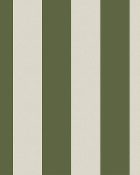 Symmetrical Stripes | Forest Green